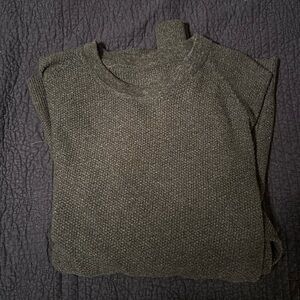 Lululemon Textured Knit Crewneck Sweater